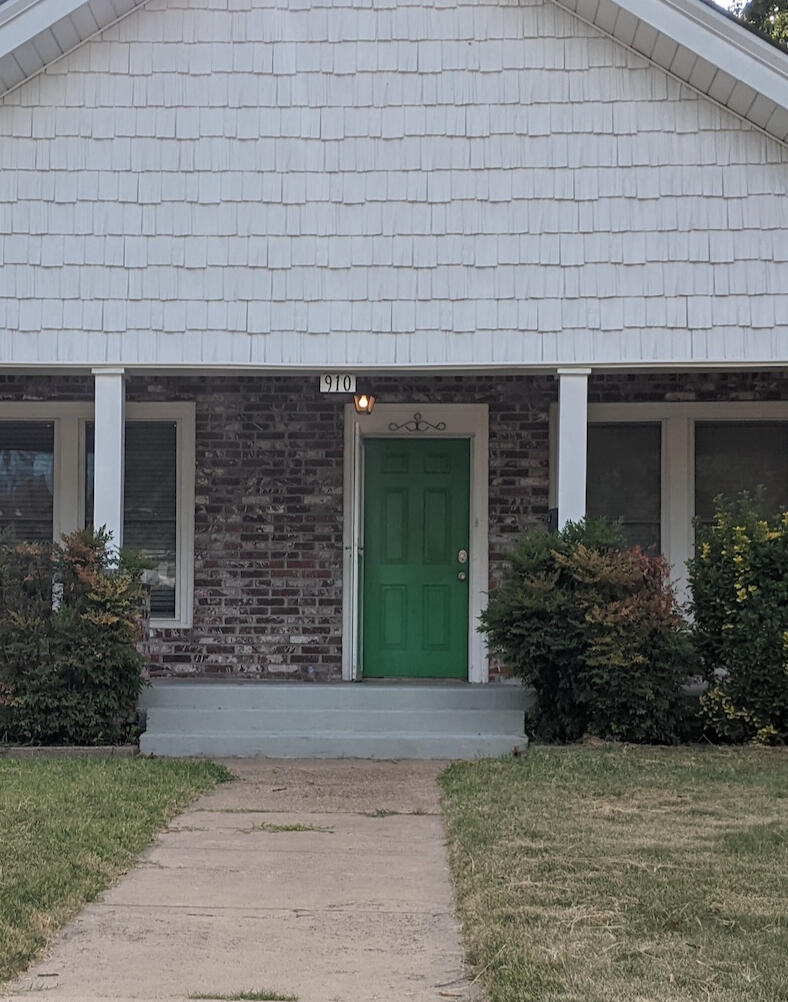 Front Door - Before