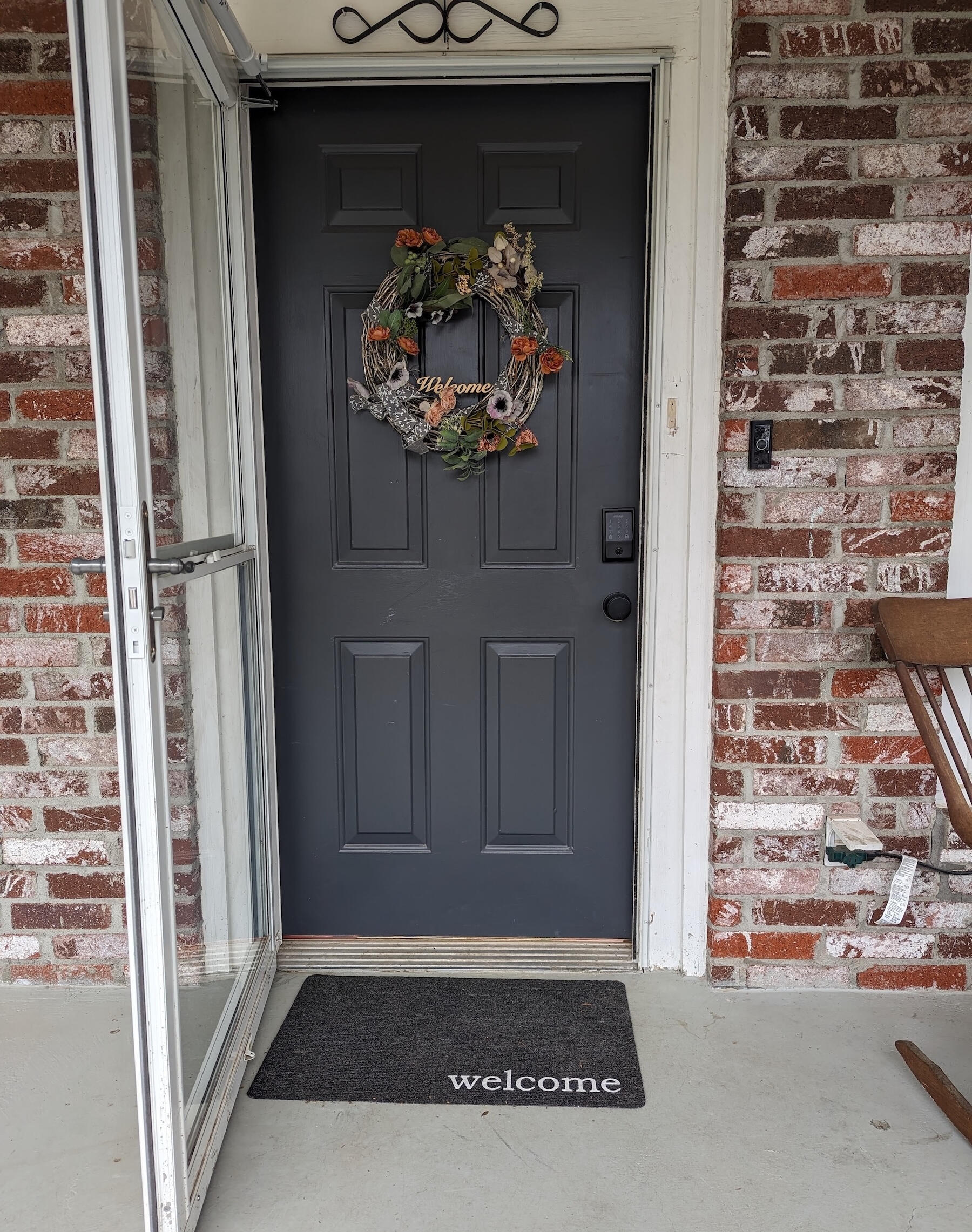 Front Door - After